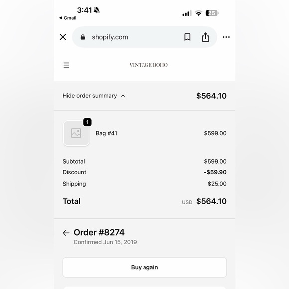 Louis Vuitton Monogram Brown Crossbody with Fringe - Picture 8 of 13